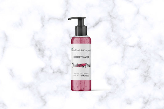 Cranberry Frost Body Wash