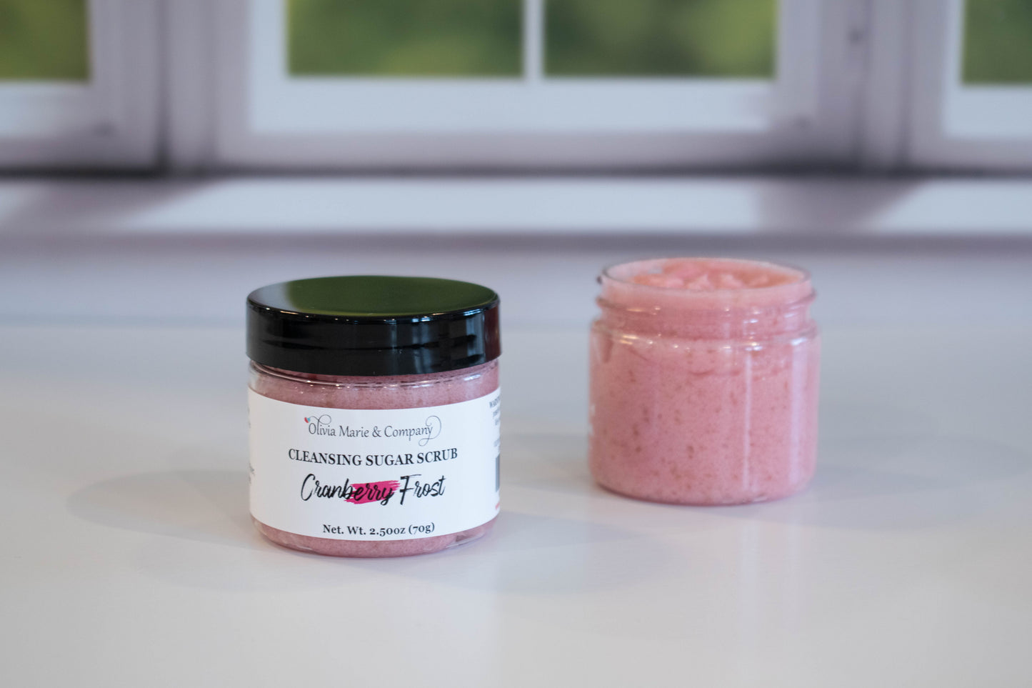 Cranberry Frost Cleansing Sugar Scrub