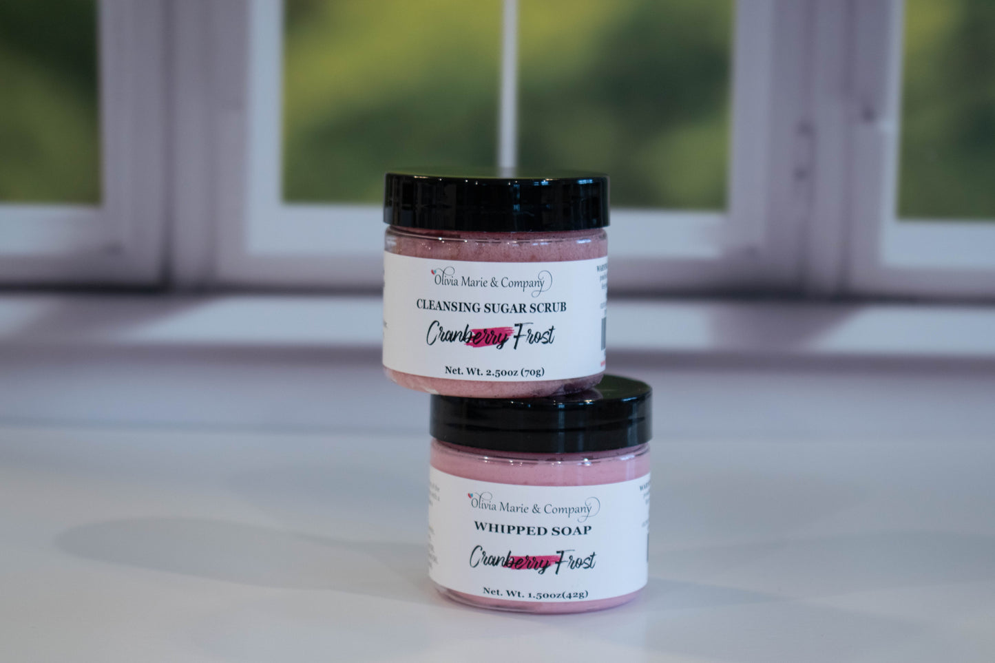 Winter Whipped Soap and Sugar Scrub Duo