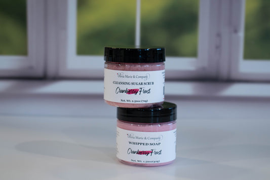 Winter Whipped Soap and Sugar Scrub Duo
