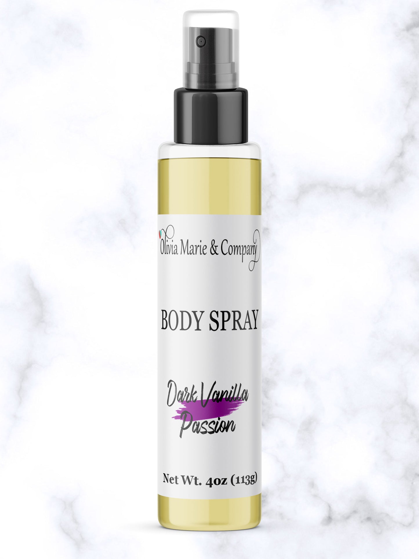 Dark Vanilla Passion Body Spray