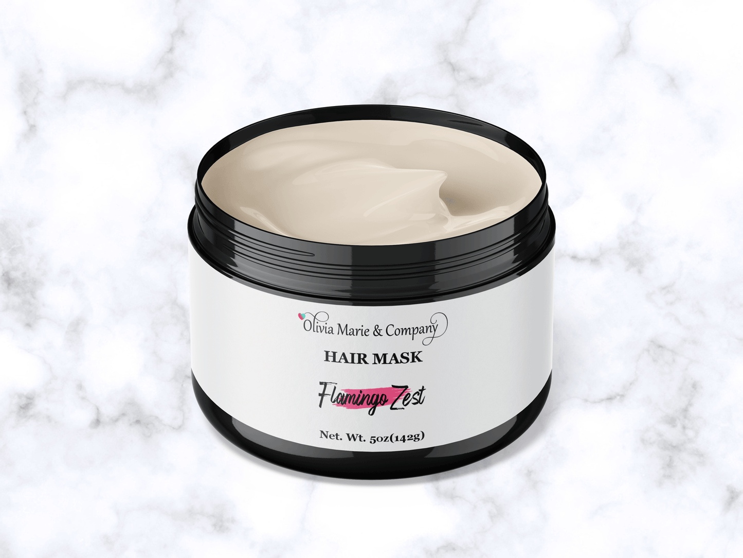 Flamingo Zest Hair Mask