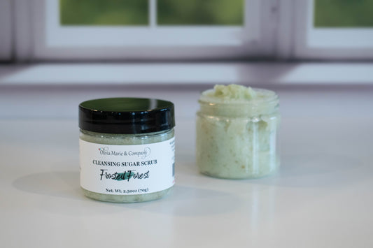 Frosted Forest Cleansing Sugar Scrub