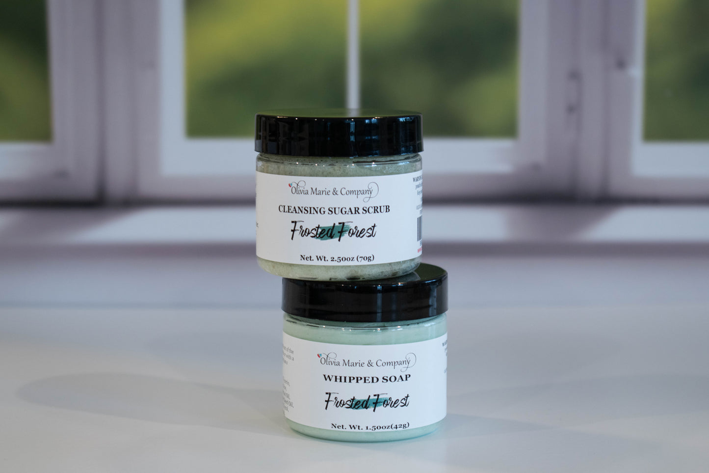 Winter Whipped Soap and Sugar Scrub Duo