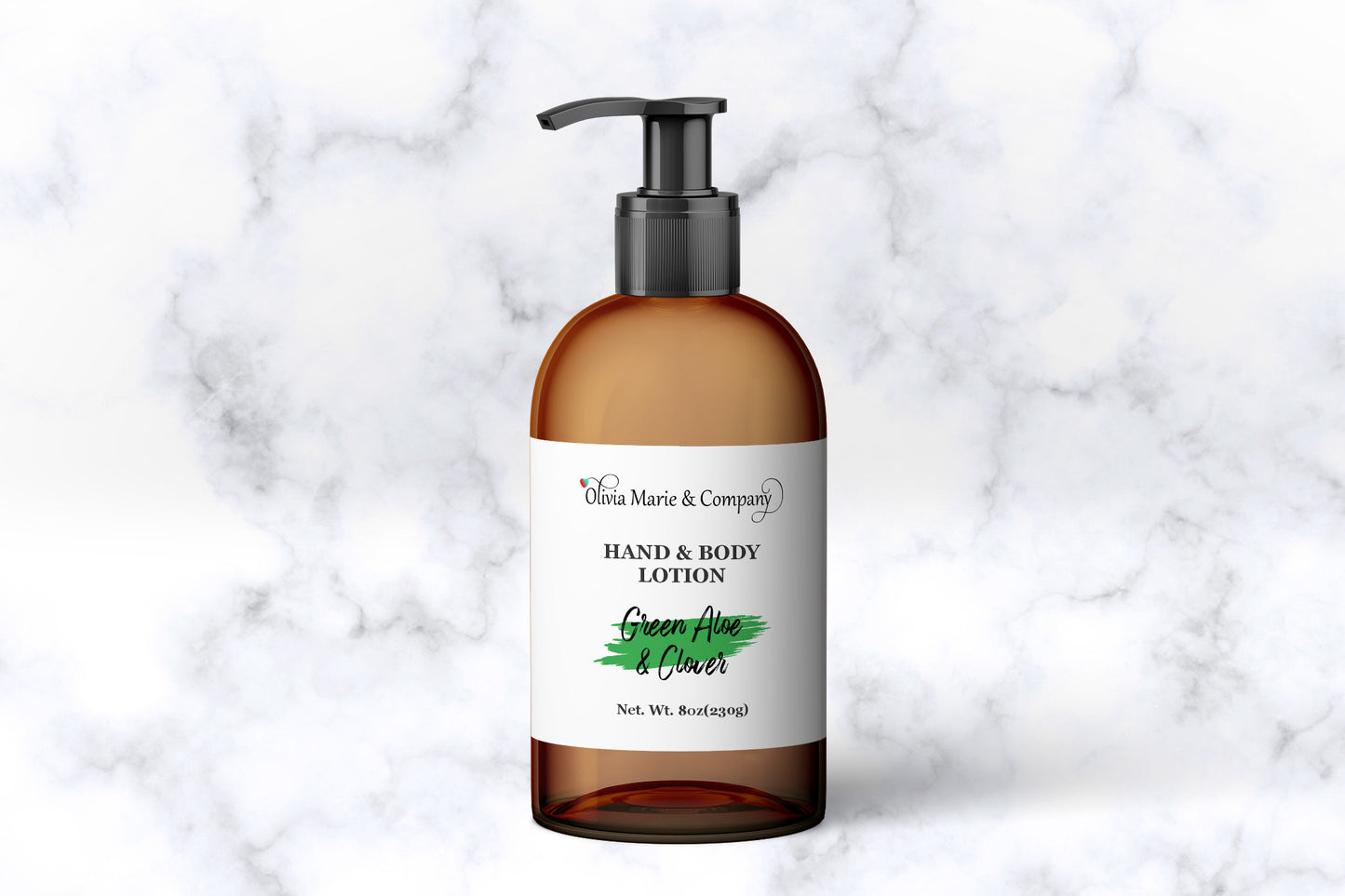 Green Aloe & Clover Hand and Body Lotion