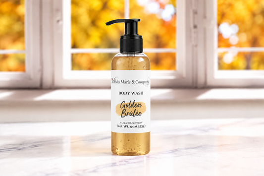 Golden Brulée Body Wash