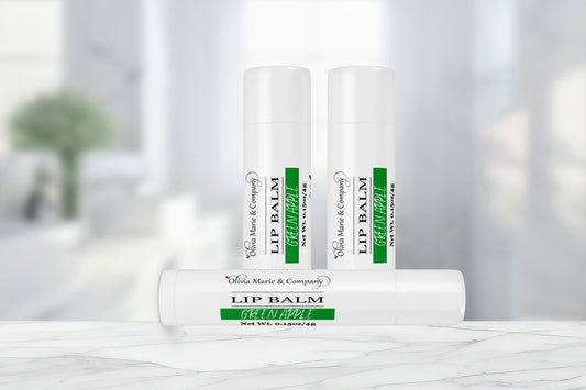 Green Apple Lip Balm