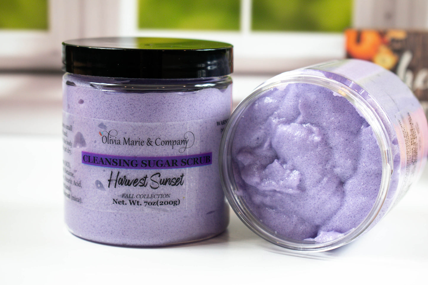 Harvest Sunset Cleansing Sugar Scrub