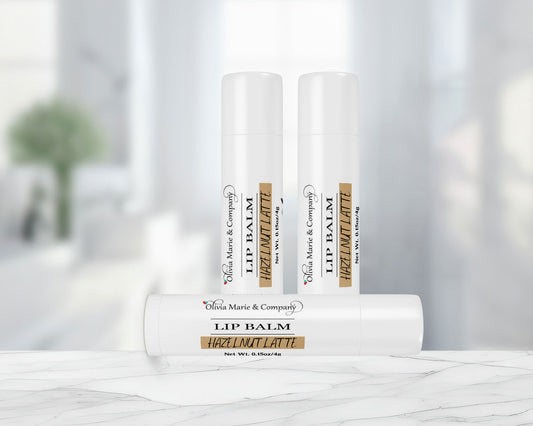 Hazelnut Latte Lip Balm