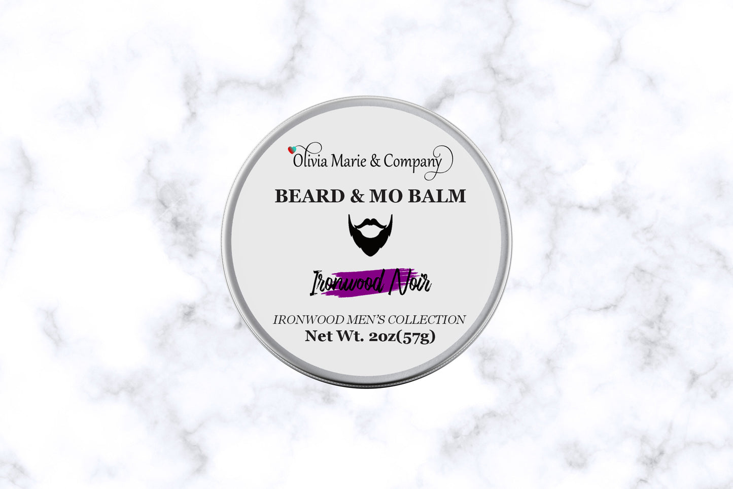 Ironwood Noir Beard Balm