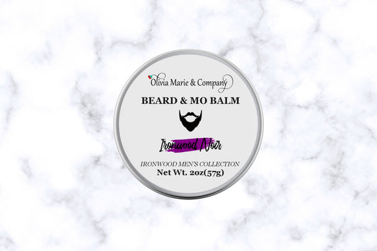Ironwood Noir Beard Balm