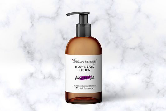 Ironwood Noir Hand and Body Lotion