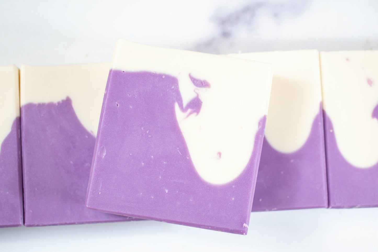 Lavender Song Essential Oil Triple Butter Bar Soap