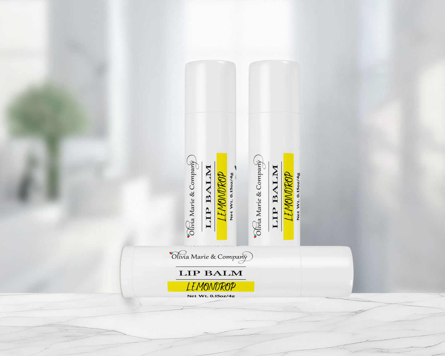 Lemondrop Lip Balm