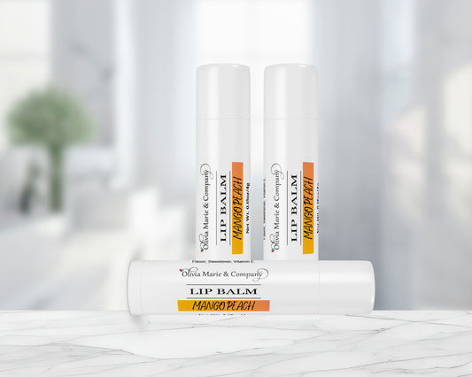 Mango Peach Lip Balm