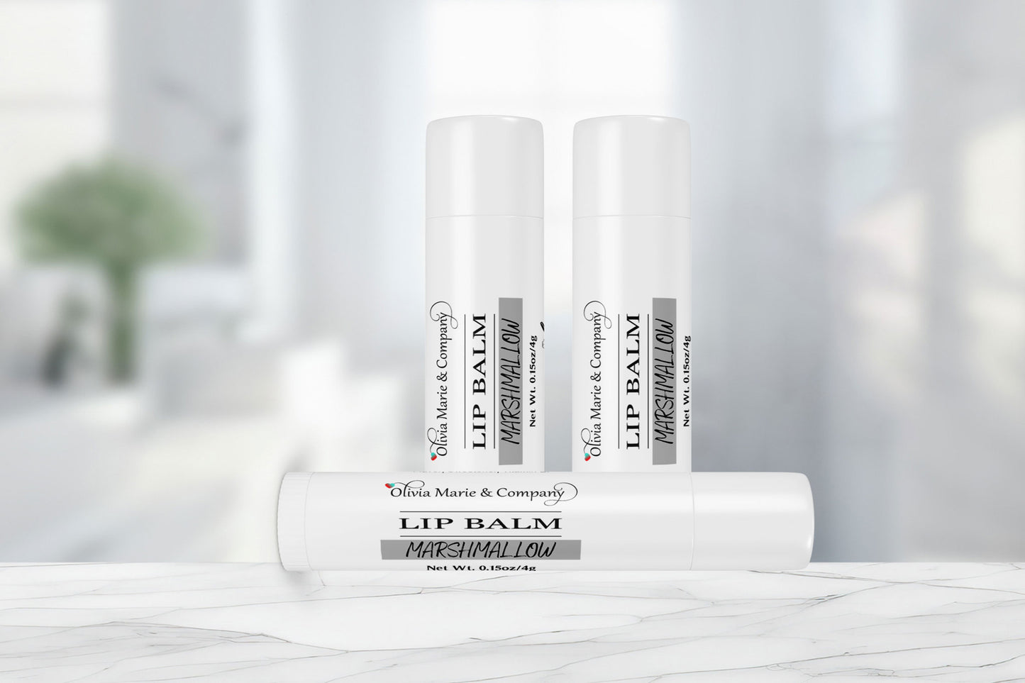 Marshmallow Lip Balm