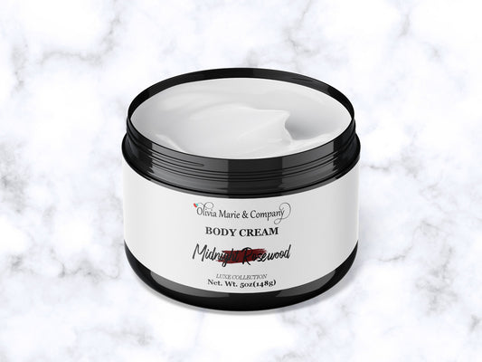 Midnight Rosewood Body Cream