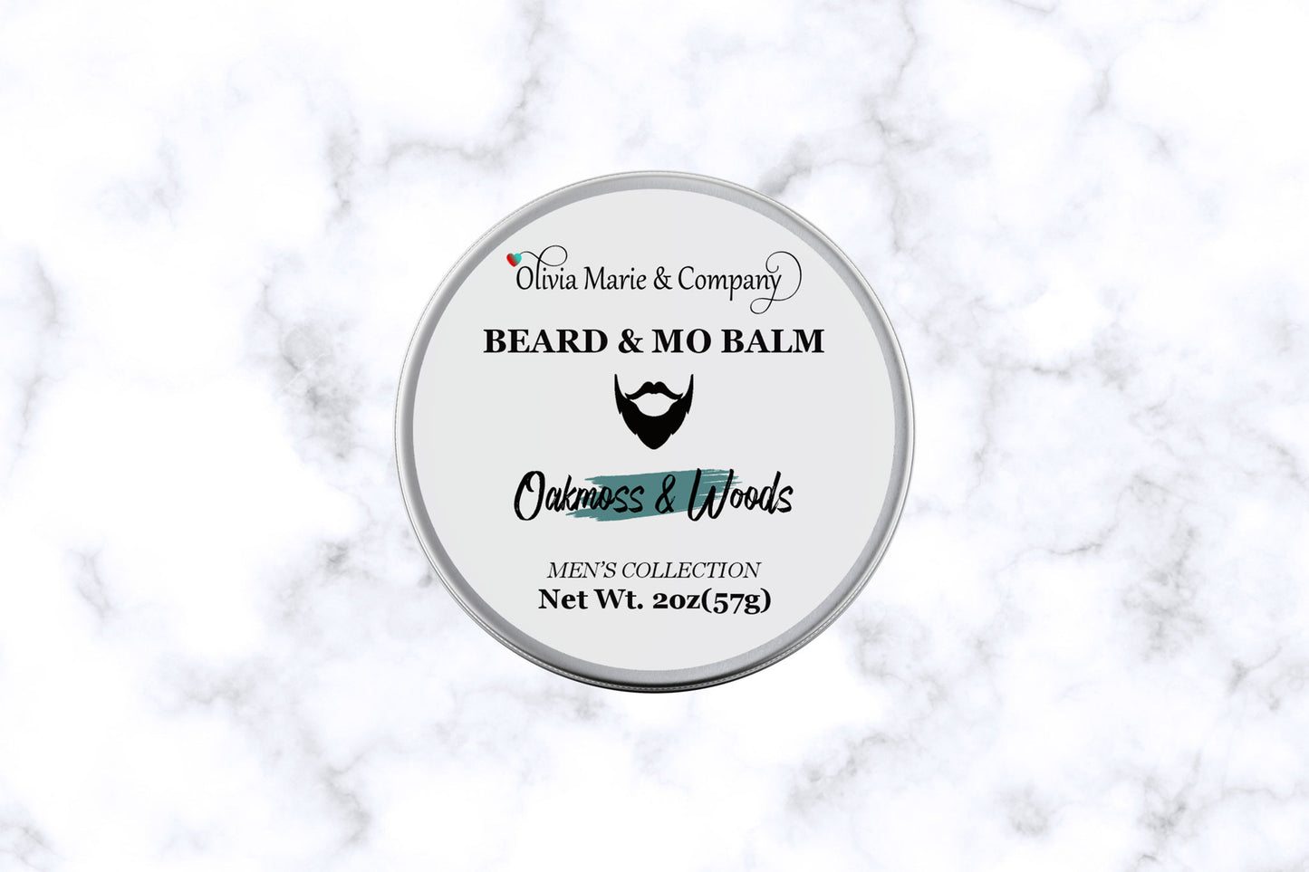 Oakmoss & Woods Beard Balm