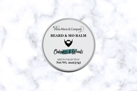 Oakmoss & Woods Beard Balm