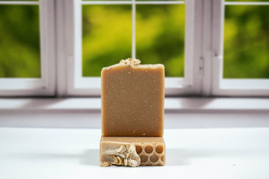 Oatmeal, Coconut Milk, & Honey Bar Soap