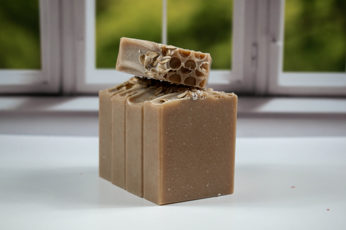 Oatmeal, Coconut Milk, & Honey Bar Soap