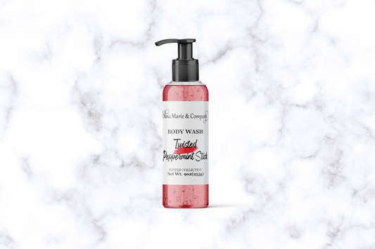 Twisted Peppermint Sticks Body Wash