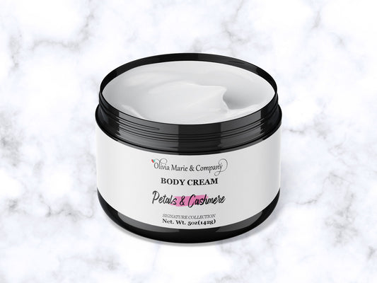 Petals & Cashmere Body Cream