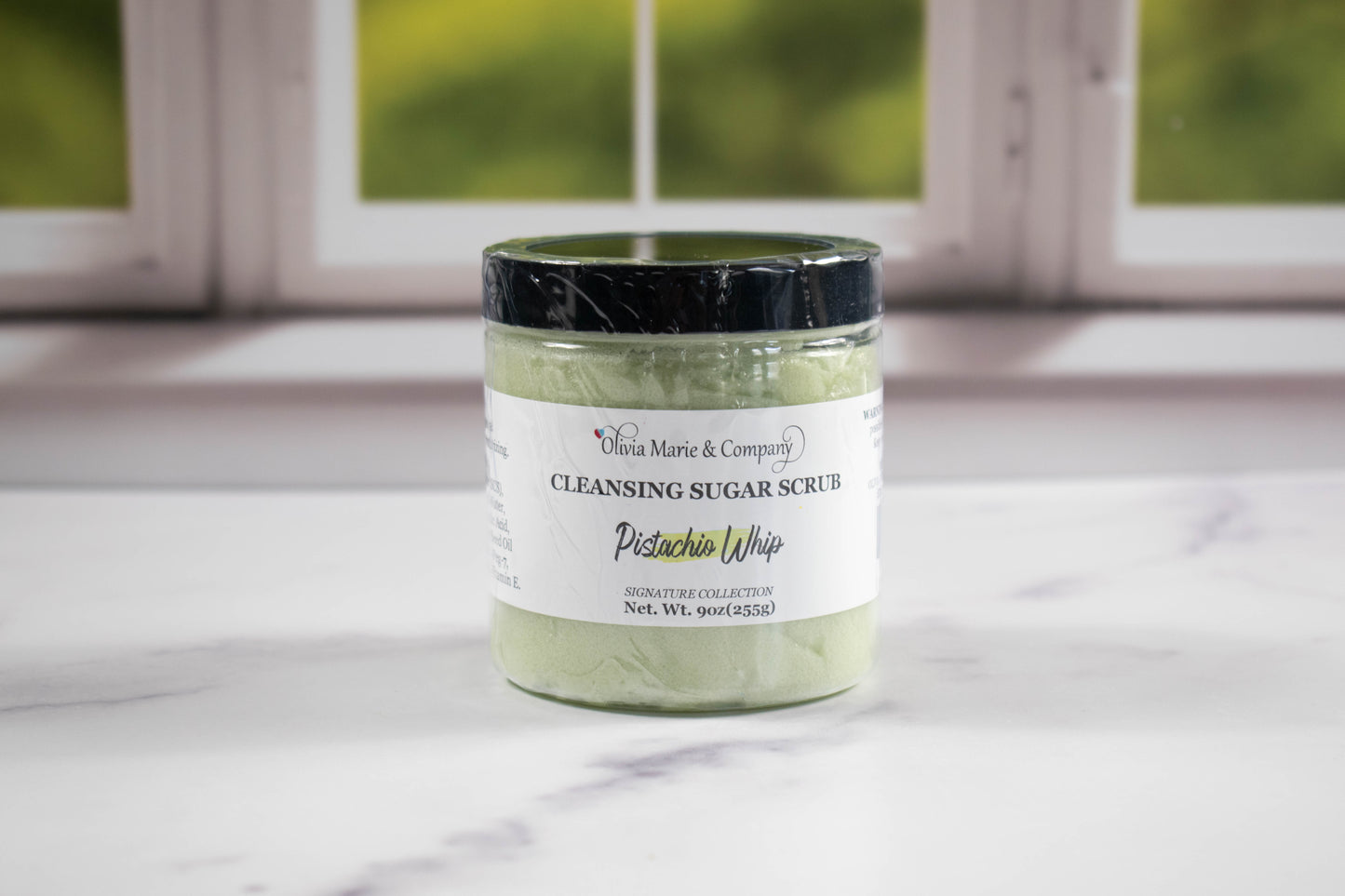 Pistachio Whip Cleansing Sugar Scrub