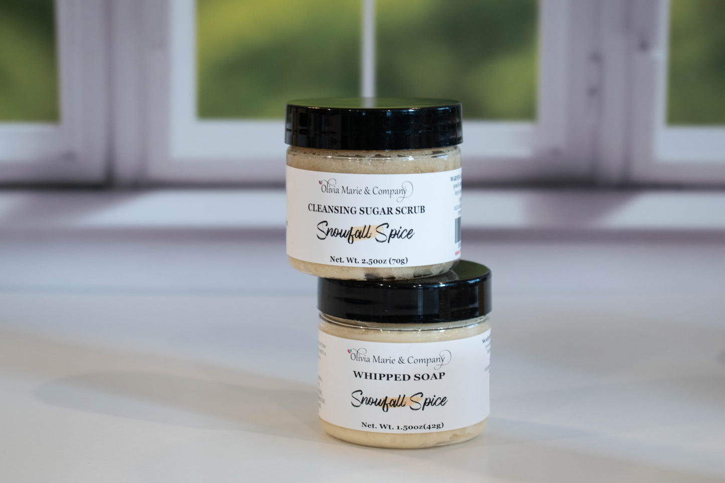 Winter Whipped Soap and Sugar Scrub Duo