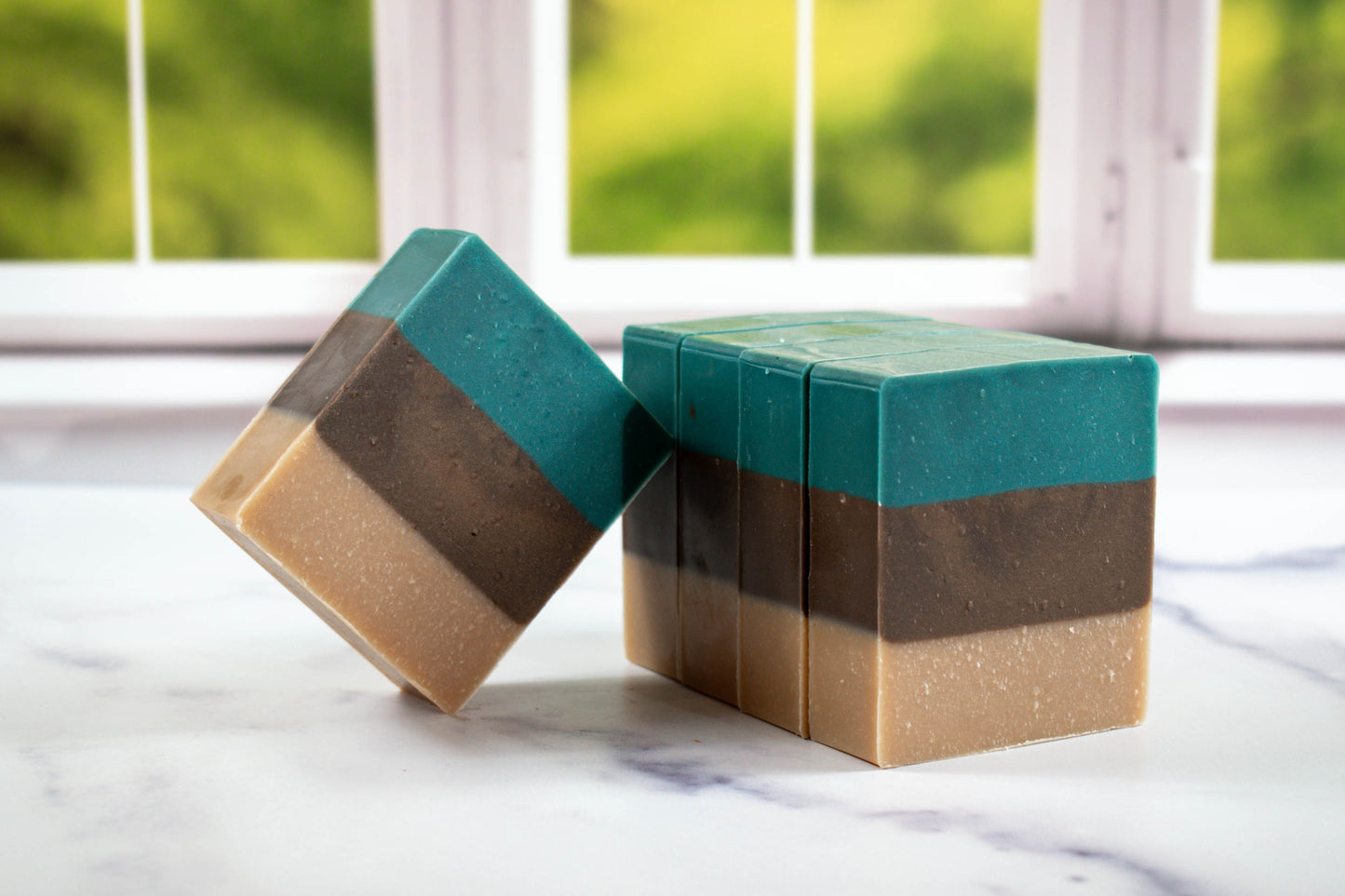 Teakwood & Mahogany Bar Soap