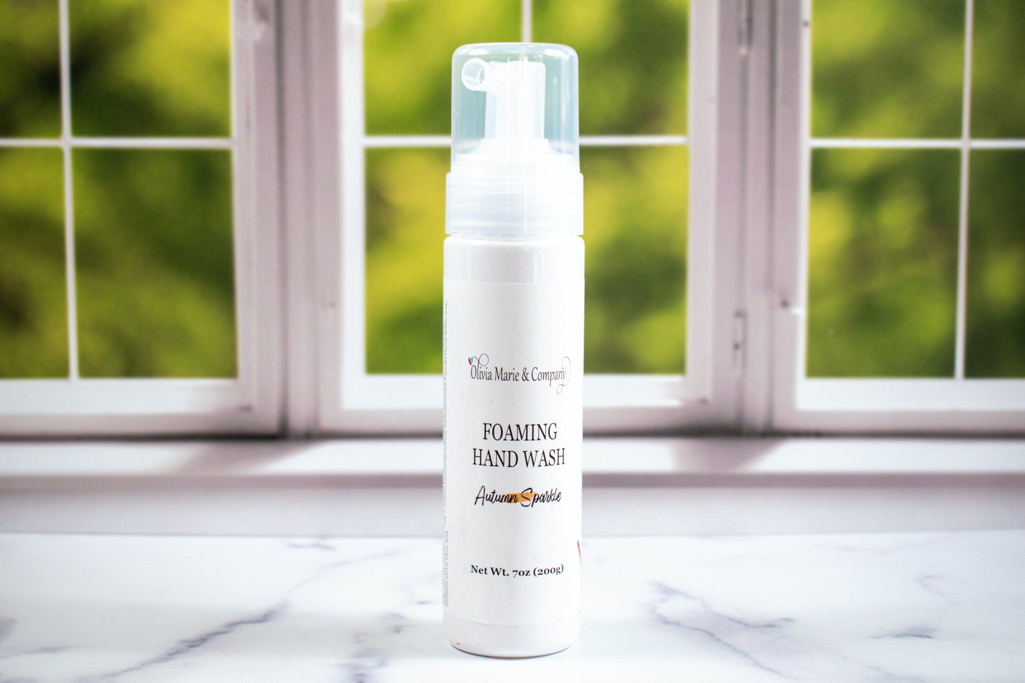 Autumn Sparkle Foaming Hand Wash