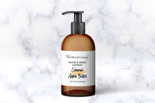Caramel Apple Butter Hand and Body Lotion