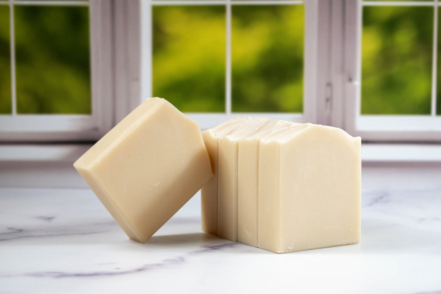 Creamy Sandalwood Coconut Milk Bar Soap