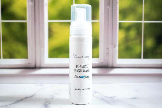 Christmas Cottage Foaming Hand Wash