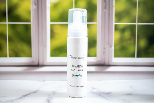 Coconut Lime Foaming Hand Wash