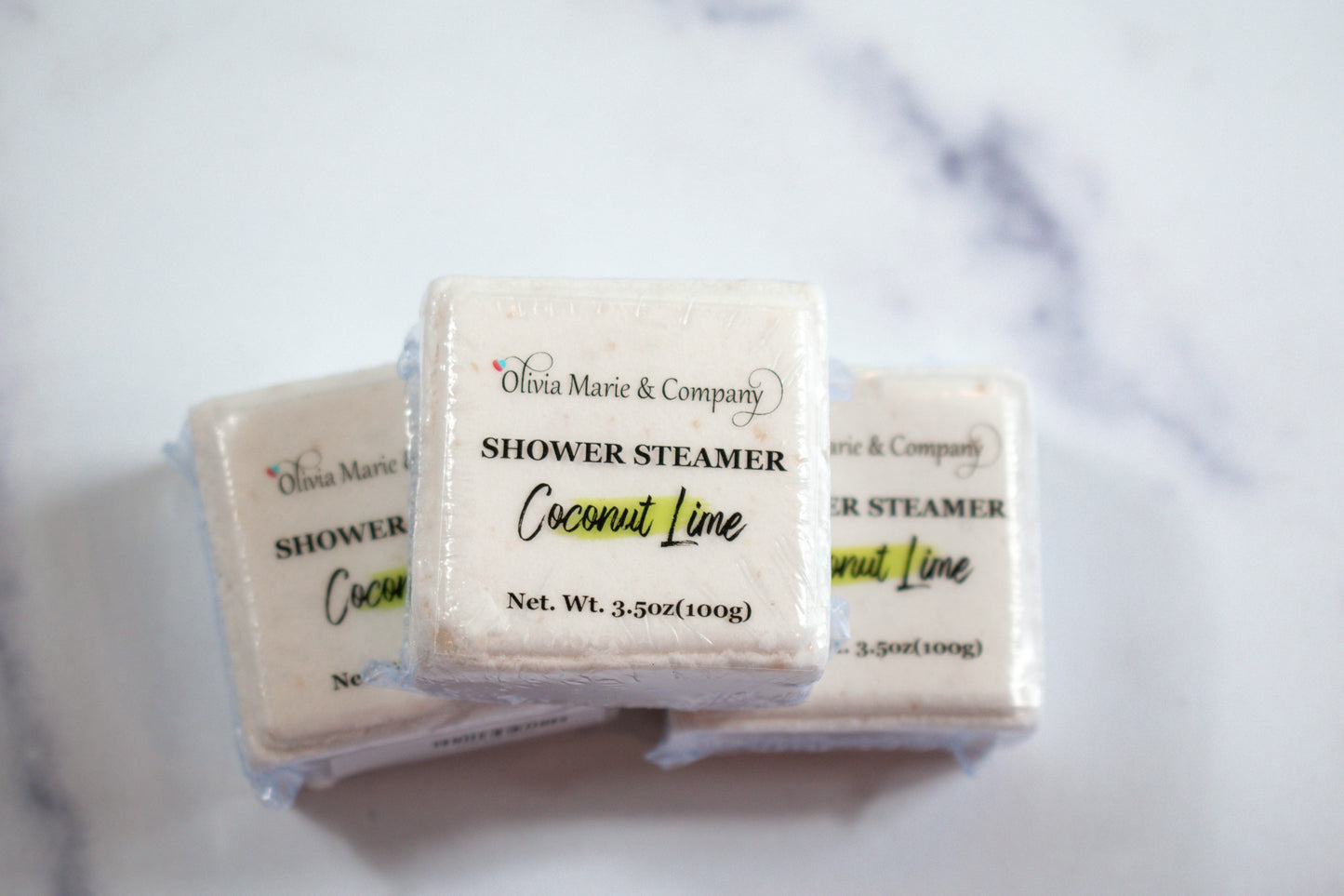 Coconut Lime Shower Steamer
