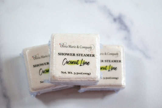 Coconut Lime Shower Steamer