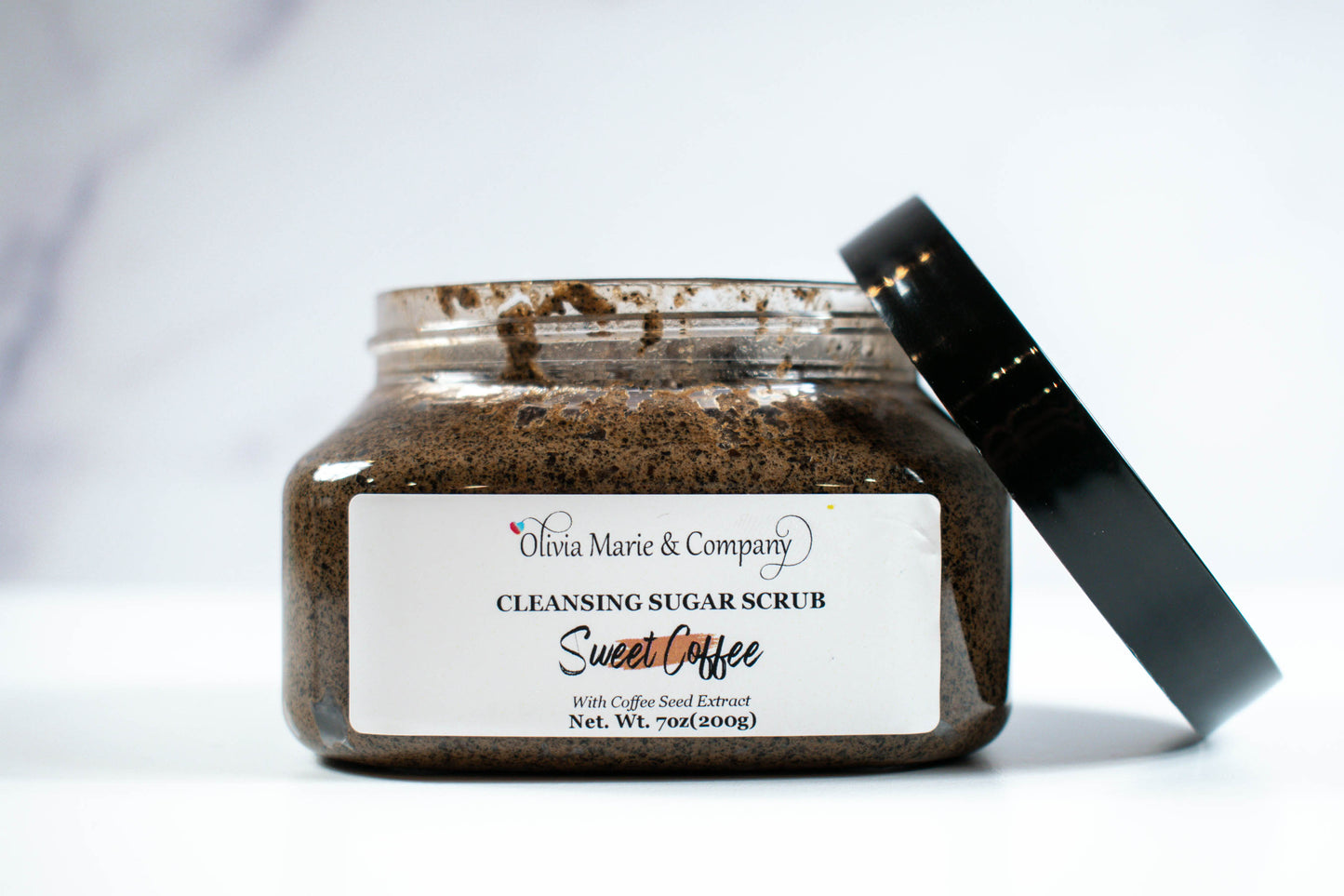 Sweet Coffee Cleansing Sugar Scrub