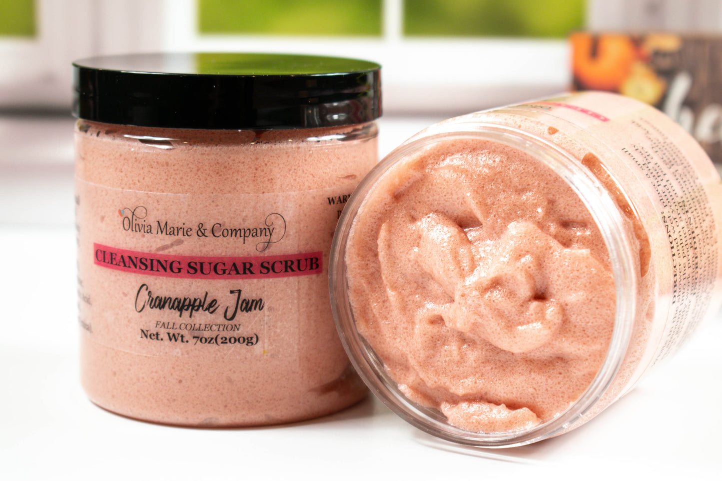 Cranapple Jam Cleansing Sugar Scrub