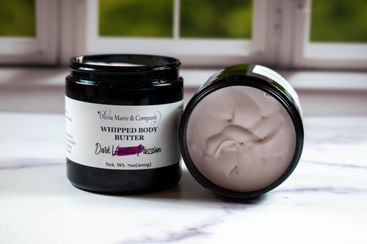 Dark Vanilla Passion Whipped Body Butter