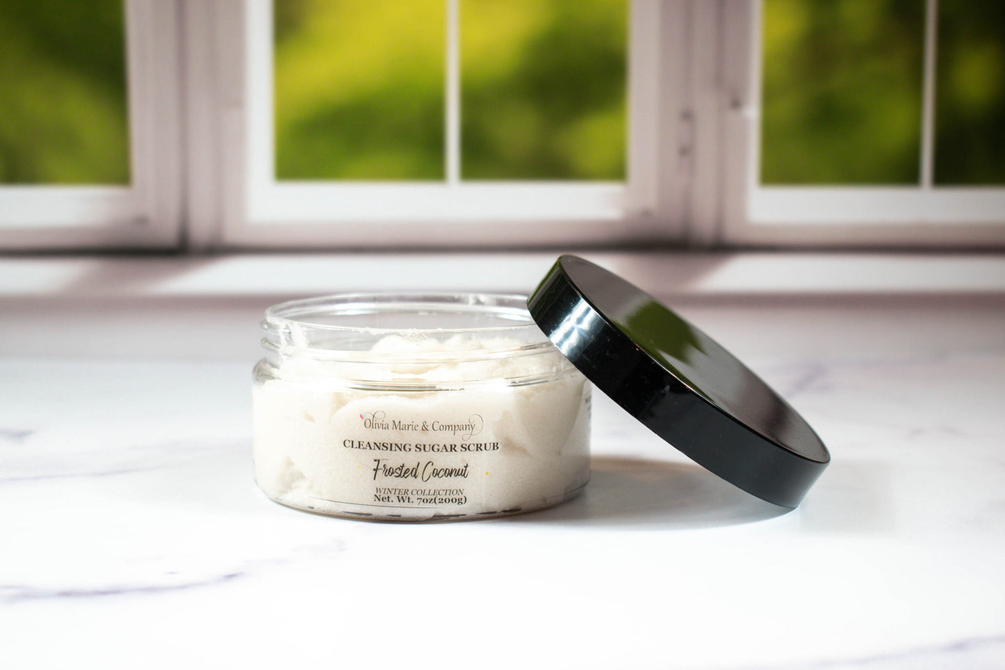 Frosted Coconut Cleansing Sugar Scrub