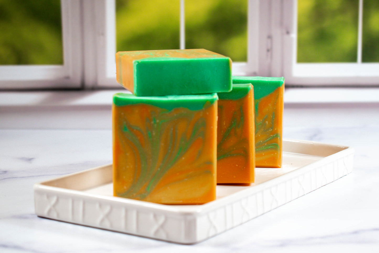 Fruit Tree Essential Oil Triple Butter Bar Soap
