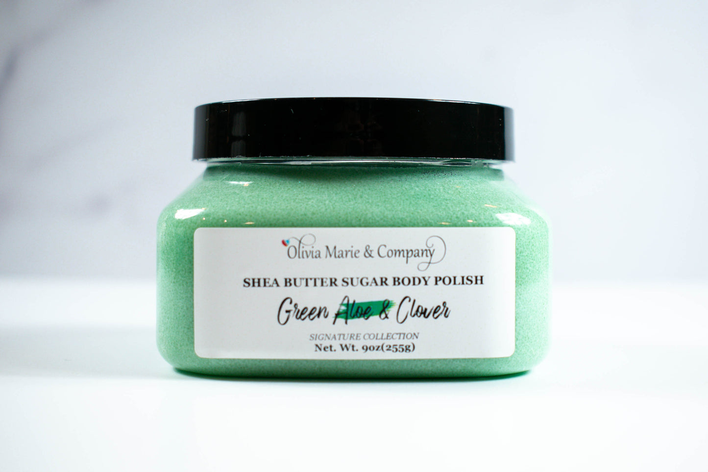 Green Aloe & Clover Sugar Body Polish