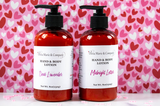 Love Letters Hand and Body Lotion – Valentine Edition