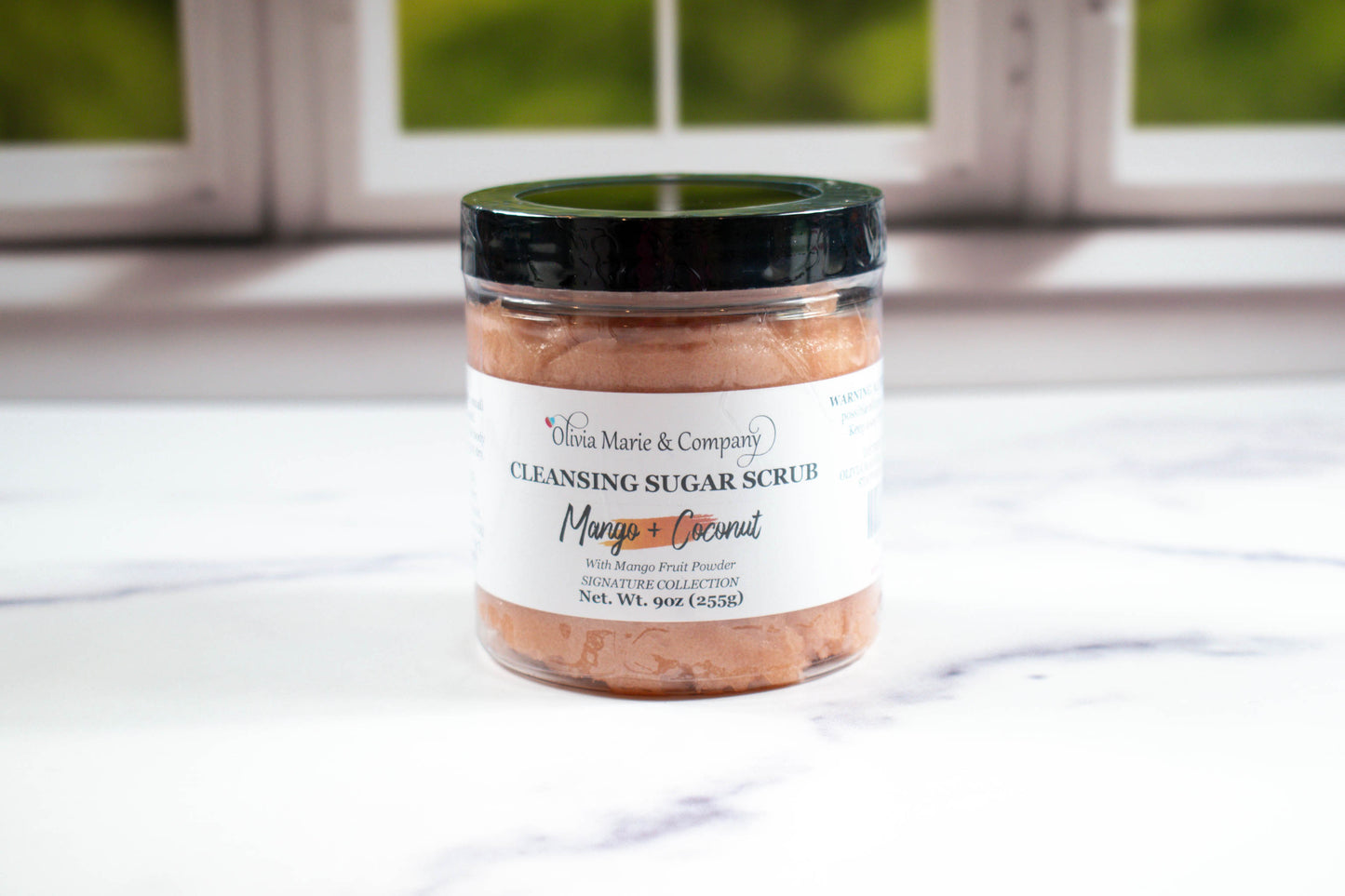 Mango + Coconut Cleansing Sugar Scrub