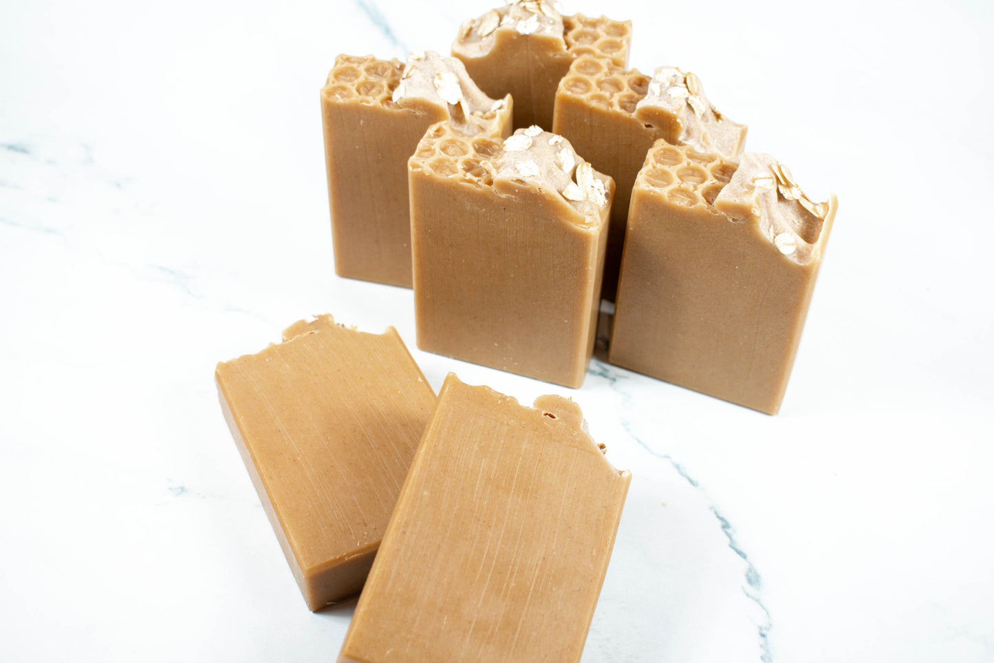 Oatmeal, Coconut Milk, & Honey Bar Soap