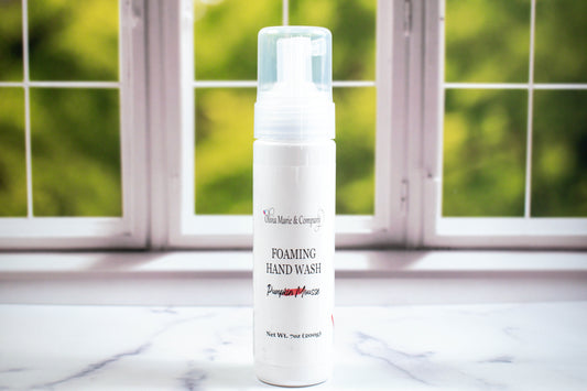 Pumpkin Mousse Foaming Hand Wash