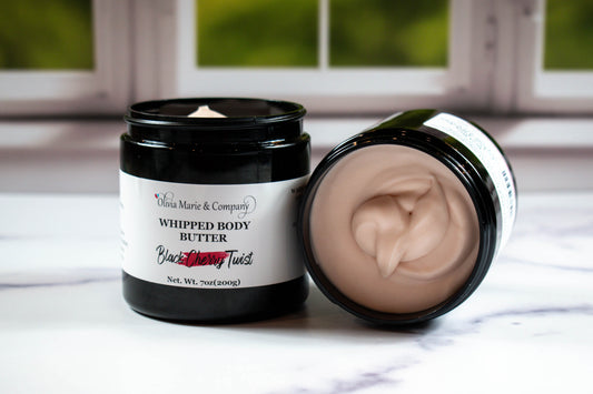 Black Cherry Twist Whipped Body Butter