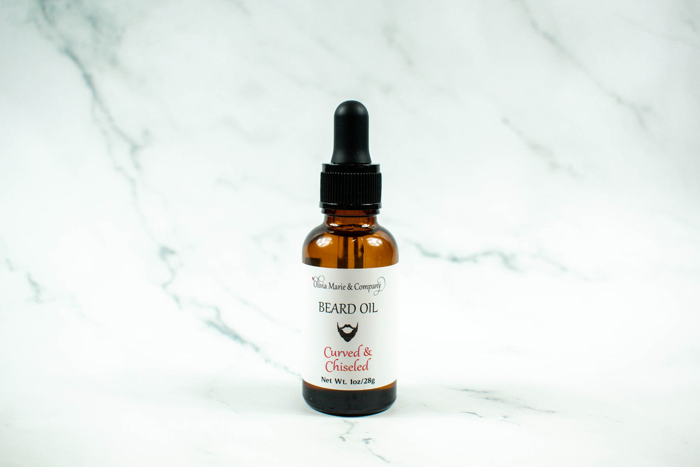 Beard Oil - Curved & Chiseled