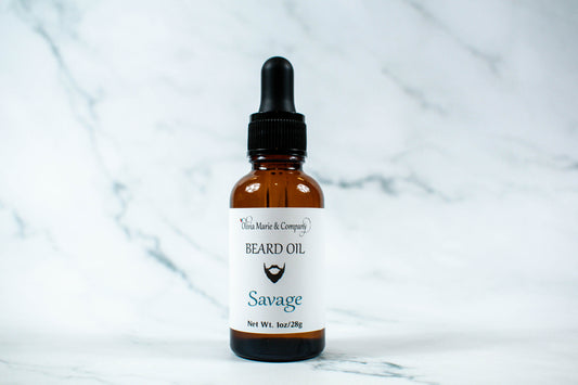 Beard Oil - Savage